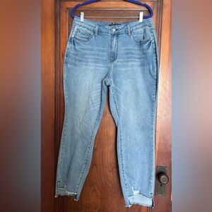 Judy Blue Light Blue Straight Leg Jeans